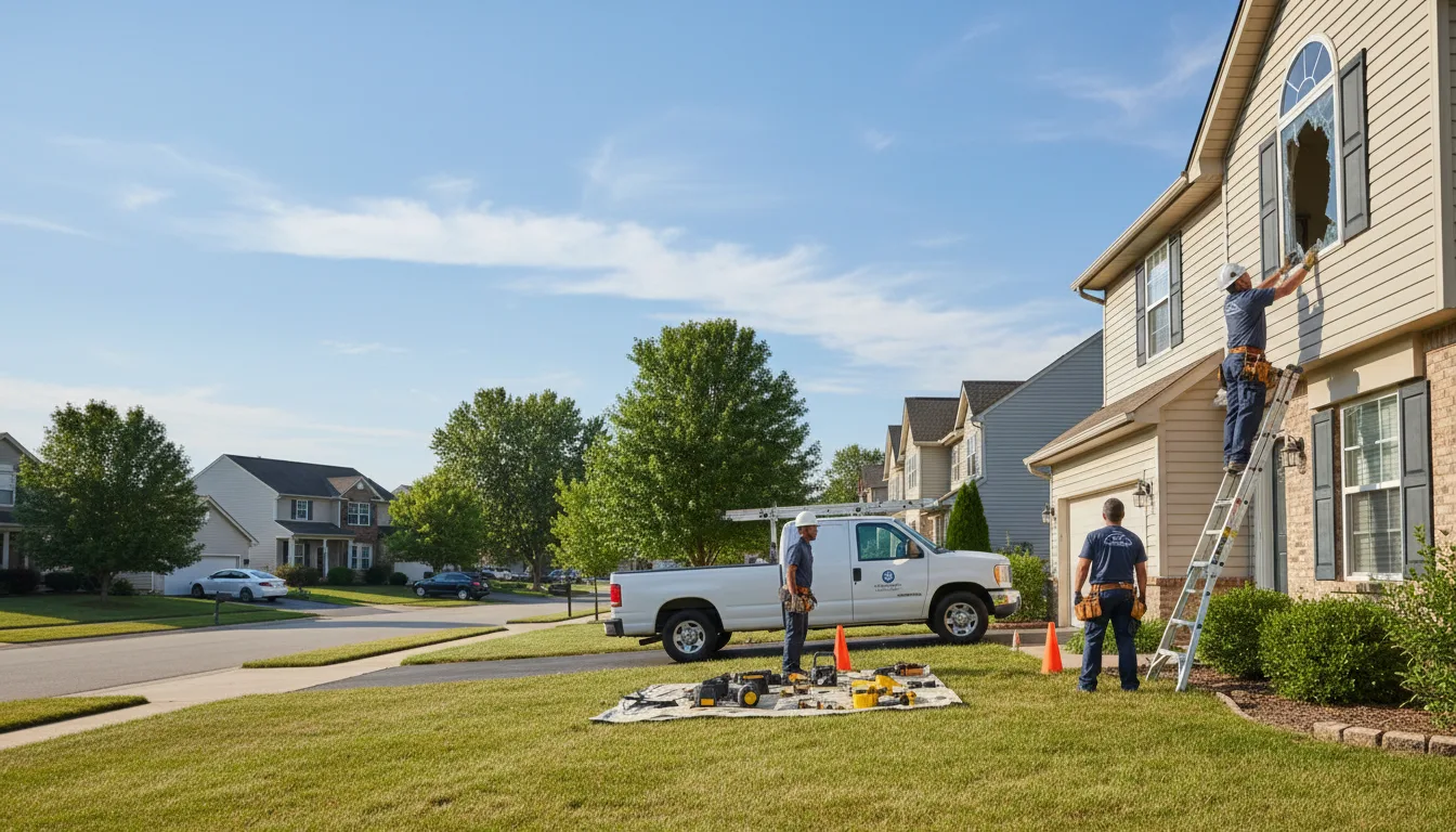 Expert window installer providing residential service in Suffolk, VA
